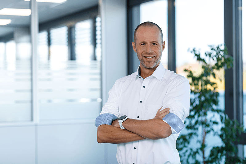 Portrait von Steffen Prodinger