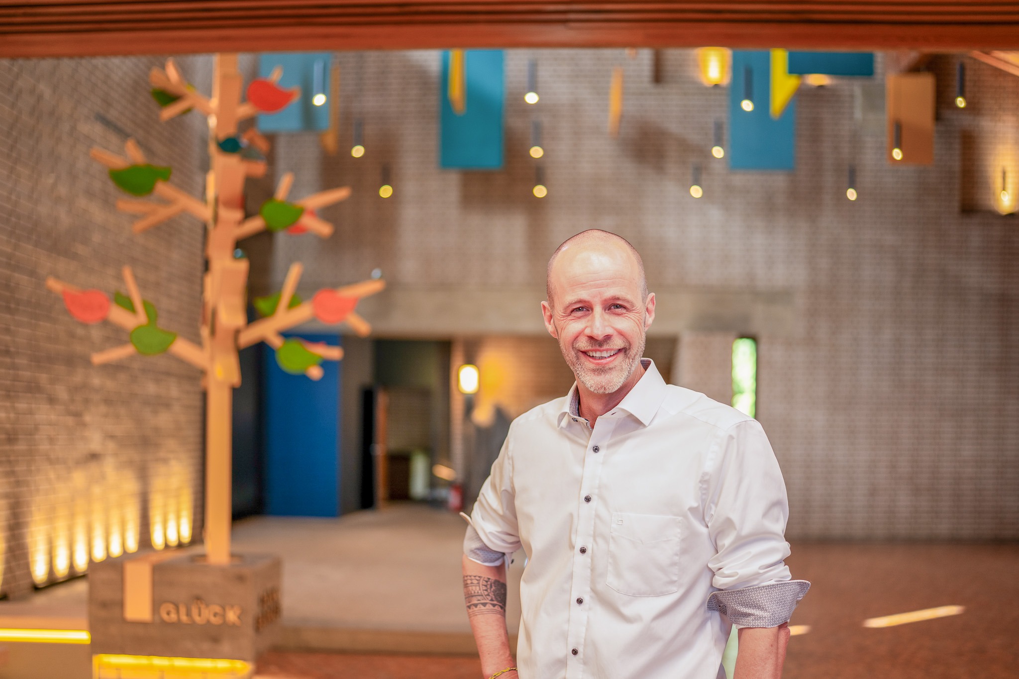 Portrait von Steffen Prodinger, Gründer der Steffen Prodinger Stiftung